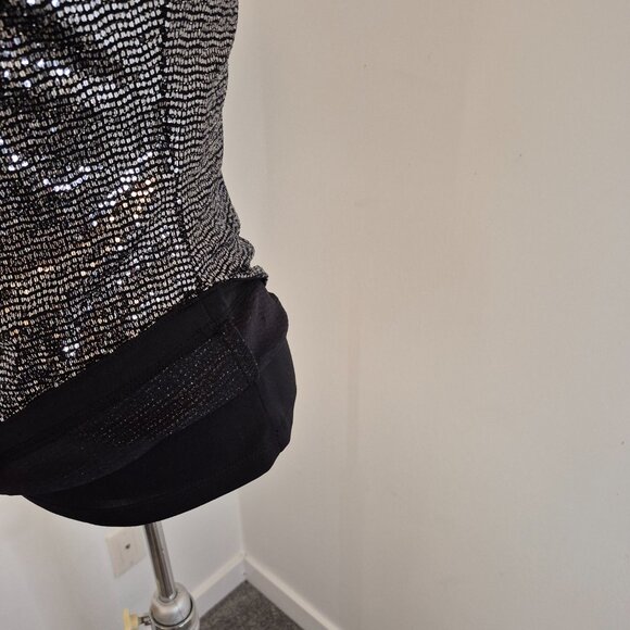 Joseph Ribkoff Sparkle Sleeveless Top - Picture 5 of 10